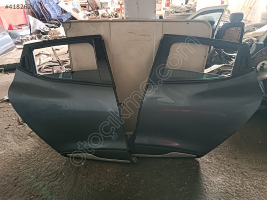 2016 Renault Clio 4 arka kapı sağ sol dolu