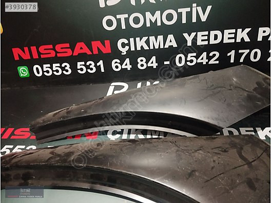 Nissan Micra 2010-2018 Tavan Arka Direkt Sacı