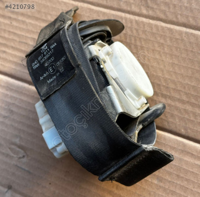 VW AMAROK 10-22 ARKA EMNİYET KEMERİ SAĞ-SOL 2H0857811 RAA