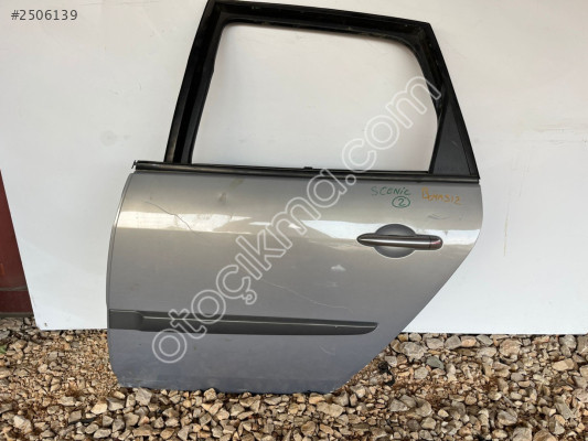 RENAULT SCENİC 2 SOL ARKA KAPI MONTECAR 2