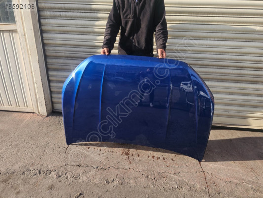 VW TAİGO MAVİ MOTOR KAPUTU ORJINAL BOYASIZ