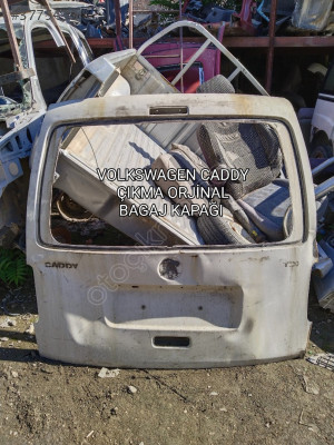 VOLKSWAGEN CADDY ÇIKMA ORJİNAL BAGAJ KAPAĞI