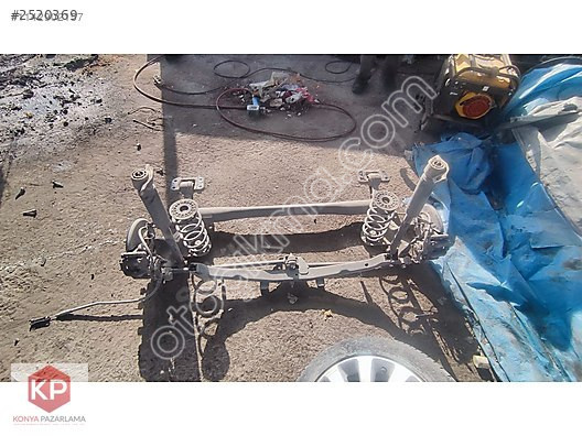 Astra J dolu arka dingil