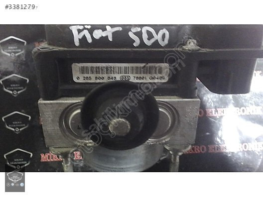 Fiat 500 0265800648 ABS BEYNİ