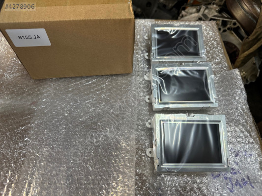 Peugeot 3008 Gösterge dijital ekranı