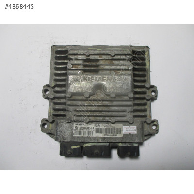 Citroen C3 Motor Beyni 5WS40021J-T 9650670480 9643455080 SID802