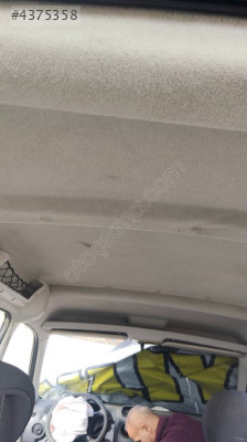 Pejo Partner 2006 model Tavan Döşemesi