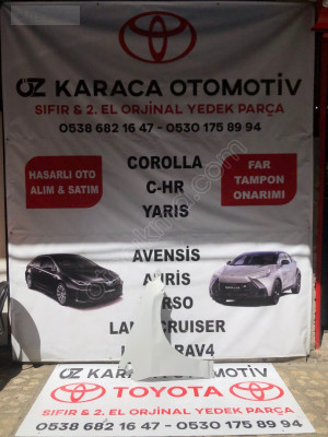 2019-2025 TOYOTA COROLLA ÇIKMA ORJINAL SAĞ ÖN ÇAMURLUK