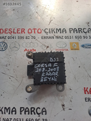 Cıtroen ds3 radar beyni