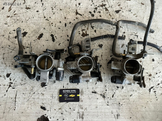 OPEL CORSA B 1.6 GAZ KELEBEĞİ ÇIKMA ORJİNAL GM X16XEL 90529710