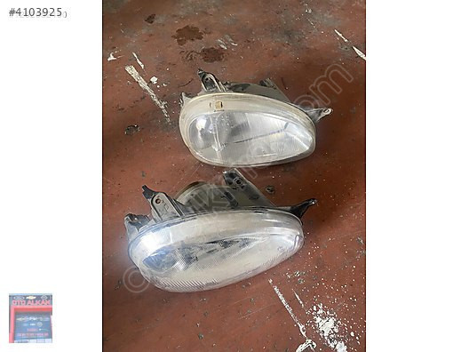 OPEL CORSA B SAĞ ÖN FAR ORİJİNAL