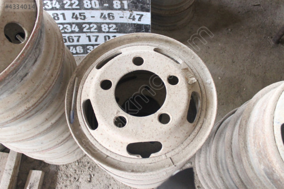 MİTSUBİSHİ CANTER 16 JANT 5 BİJON JANT