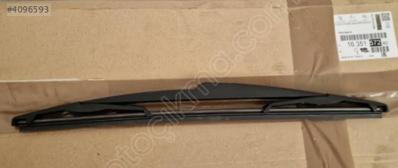 Citroen saxo Arka silecek Süpürgesi 1635157280