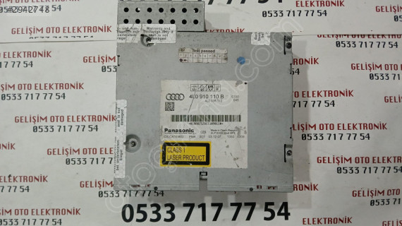 4L0910110B 4L0035110 AUDI Q7 MULTI MEDİA