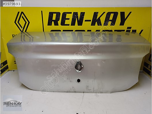 RENAULT SYMBOL BAGAJ KAPAĞI 2013 2016 GRİ ORJ RENKAY KOCAELİ