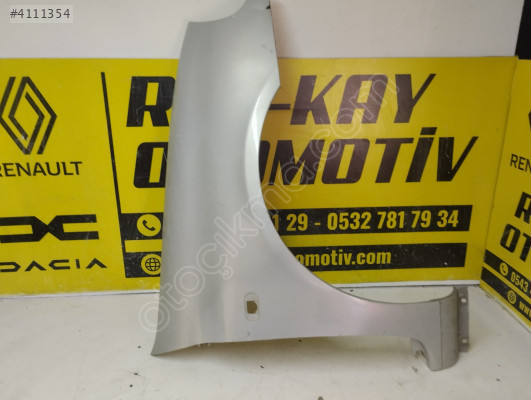 RENAULT CLİO 2 SAĞ ÖN ÇAMURLUK GRİ ÇIKMA RENKAY KOCAELİ