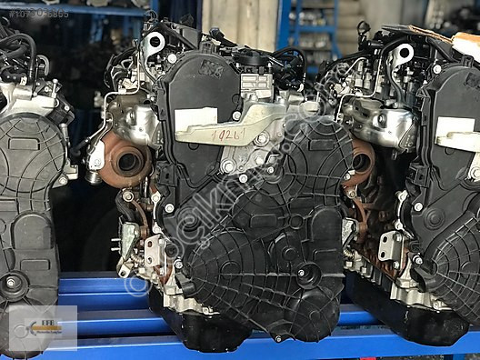 Peugeot Boxer Euro 6 2.0 2.2 Sıfır Orjinal Komple Motor
