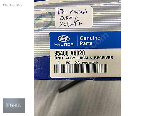 HYUNDAİ İ30 BCM BEYNİ 95400 A6020