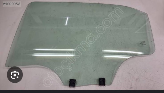 Citroen c-elysee Arka camı sağ 9675012580