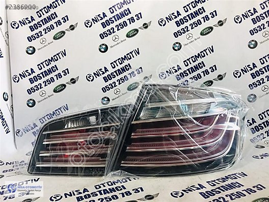 BMW 5 SERİSİ F10 BLACK LİNE SAĞ ARKA STOP SIFIR 63212167217