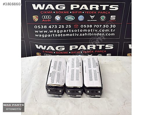 2018 - 2023 PORSCHE CAYENNE YOLCU AİRBAG 9Y0880204F