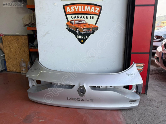 MEGANE 4 HB BAGAJ BANDI KAPLAMASI BAKALİT ORJİNAL