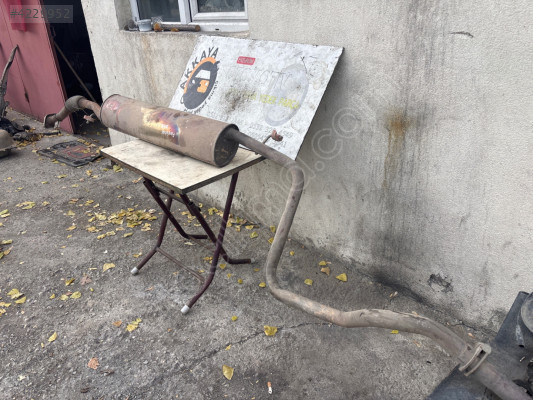 FİAT FİORİNO 1.4 Benzinli orijinal çıkma komple egzoz