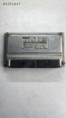 Toyota Yaris Motor Beyni 0261208036 89661-0D211