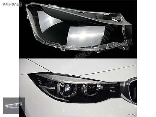 BMW 3 SERİSİ F34 GT SAĞ FAR CAMI SIFIR 2016-2020
