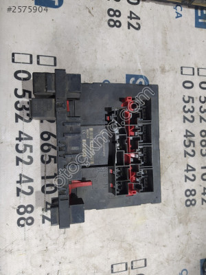 ÇIKMA VW GOLF 5 BCM KONTROL BEYNİ 1K0937049S