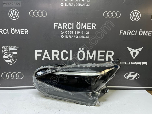 TOYOTA YARİS CROSS SOL ÖN FAR ORJİNAL