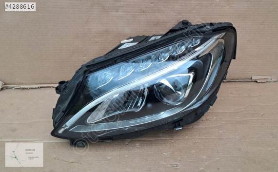 MERCEDES C SERİ W205 FAR SOL