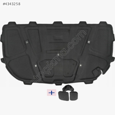 AUDİ A4 A5 MOTOR KAPUT KEÇESİ KLİPSLİ 2008-17 8T0863825H