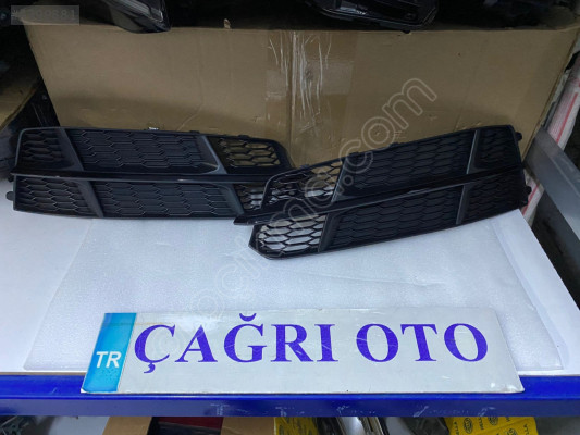 A6 S LİNE SİS KAPAĞI SİYAH NİKELAJLI 2015 2018 4G0807681 682