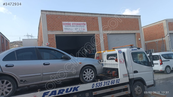 Nissan Almera Sağ Ön Kapı 2004-2008 Model Arası