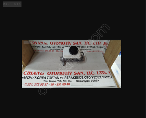 HYUNDAİ EXCEL-ELANTRA FREN ANA MERKEZ 1992--1994 MANDO ORJİNAL.