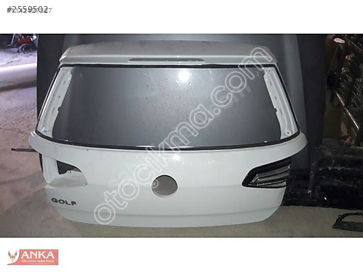 golf 7 bagaj ve tüm çıkma parçalar