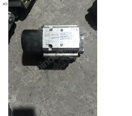 SAAB 9-3 ABS BEYNİ (10-13) 15114118B