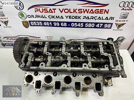 VOLKSWAGEN CADDY 1.6TDİ ÇIKMA CAY MOTOR SİLİNDİR KAPAĞI
