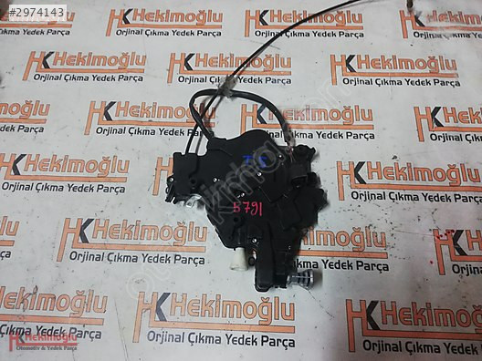 VW TRANSPORTER T5 T6 KAPI KİLİDİ SÜRĞÜLÜ 7E0 843 654 J