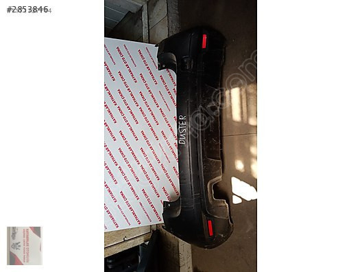 DACİA DUSTER ARKA TAMPON KAYHANLAR OTO ÇIKMA 505 217 1791