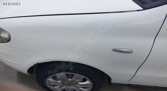 fiat palio 2008 çıkma sol ön çamurluk (son fiyat)