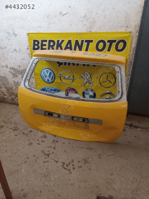 Dacia Logan mcv arka bagaj kapağı