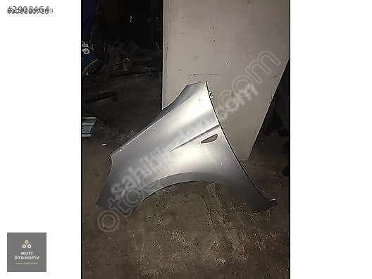 Hyundai i20 08-12 Model Sol Ön Çamurluk - Oto Çıkma Parçalar