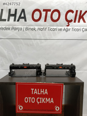 Opel Vectra B Makyajlı Kasa Dörtlü Flaşör düğmesi