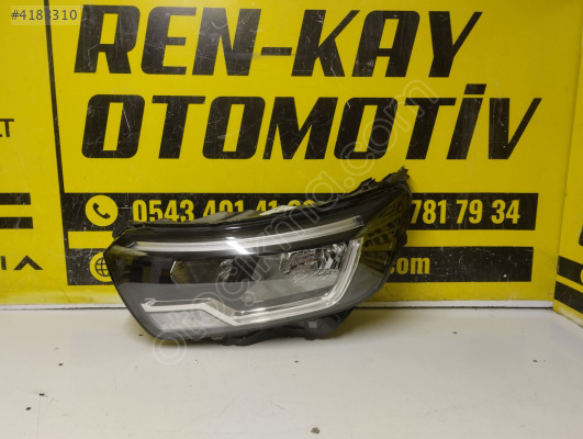 260608411R RENAULT KANGOO 2024 SOL FAR LEDLİ ORJ ÇIKMA RENKAY