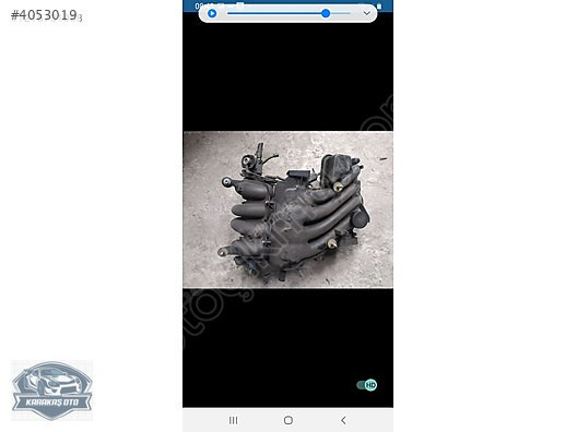 06A 133205 AUDI SEAT VW AKL EMME MANIFOLT