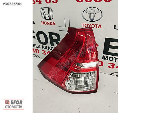 HONDA CRV SIFIR SOL STOP LEDLİ 15-18 OEM NO: 33550-T1G-E52