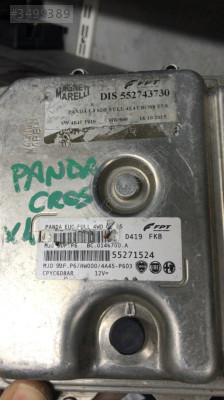 55271524 fiat panda d419 mjd 9df motor beyni