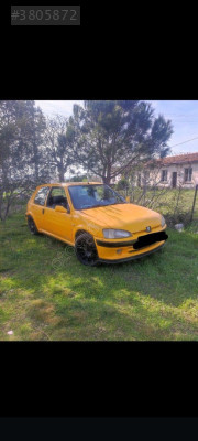 Peugeot 106 tek kapı 1.6